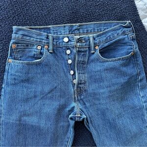 👖Levi’s 501 blue (W31  L 34)